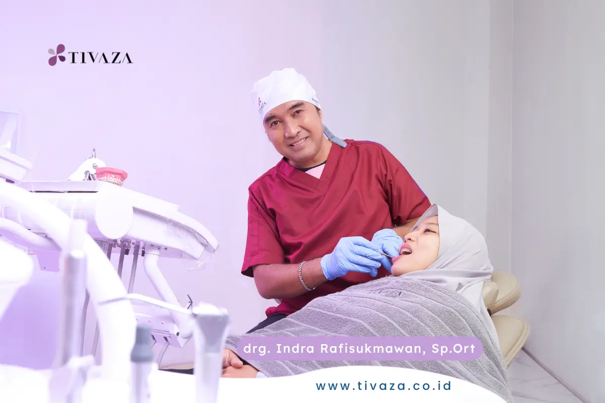 Behel Gigi Bandung - drg. Indra Rafisukmawan, Sp.Ort - Klinik Tivaza