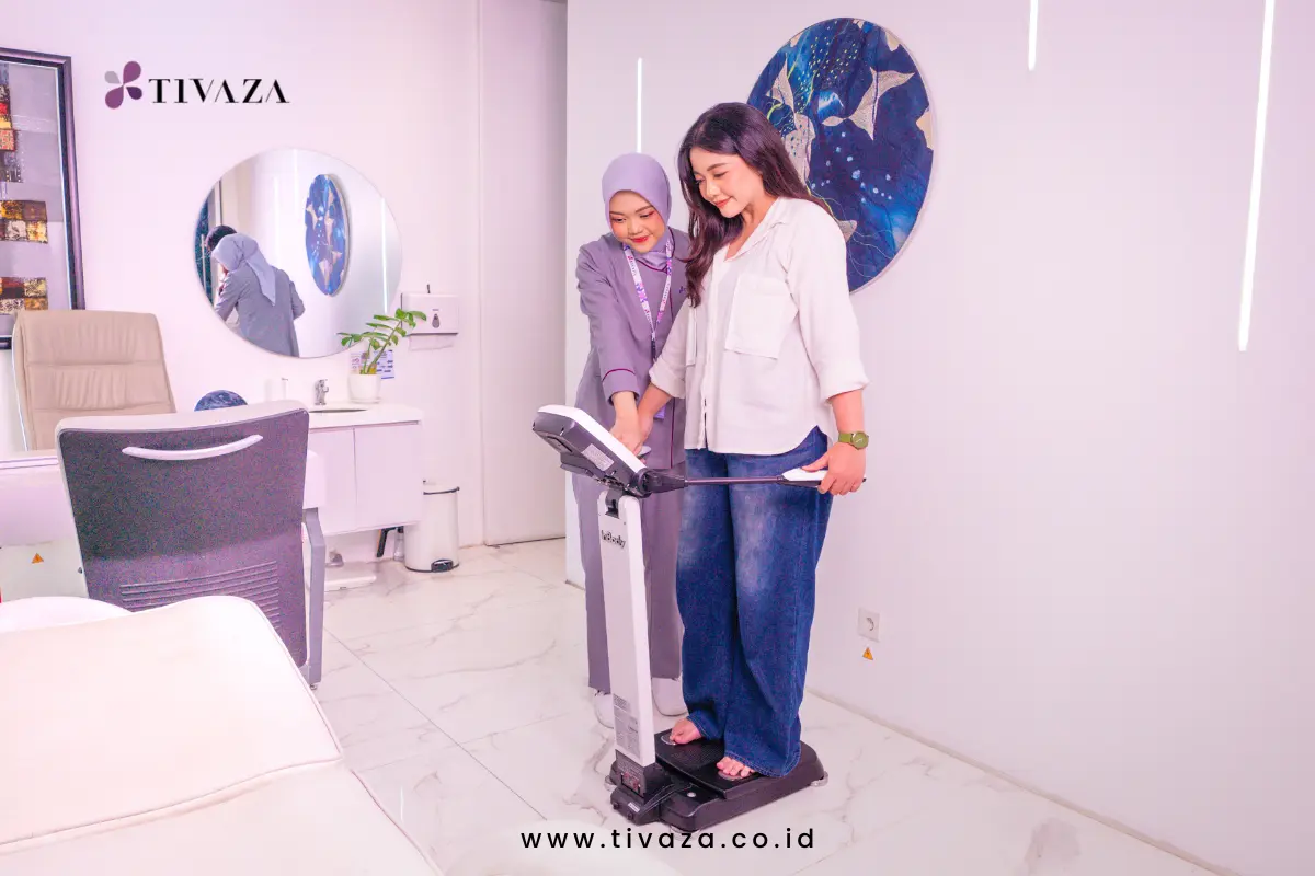 Body Analyzer Bandung Klinik Tivaza