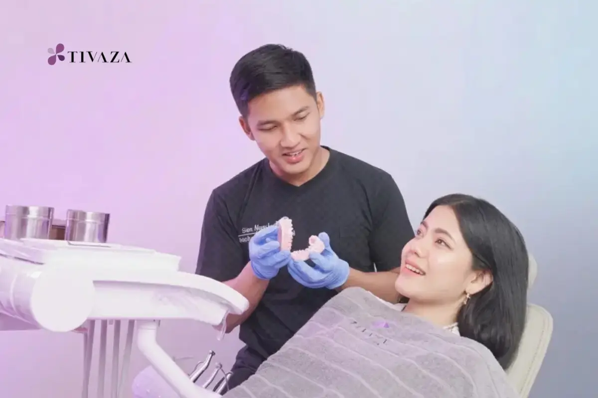 Gigi Palsu Bandung - drg. Gian Nuur Alamsyah, Sp.Prost - Klinik Tivaza