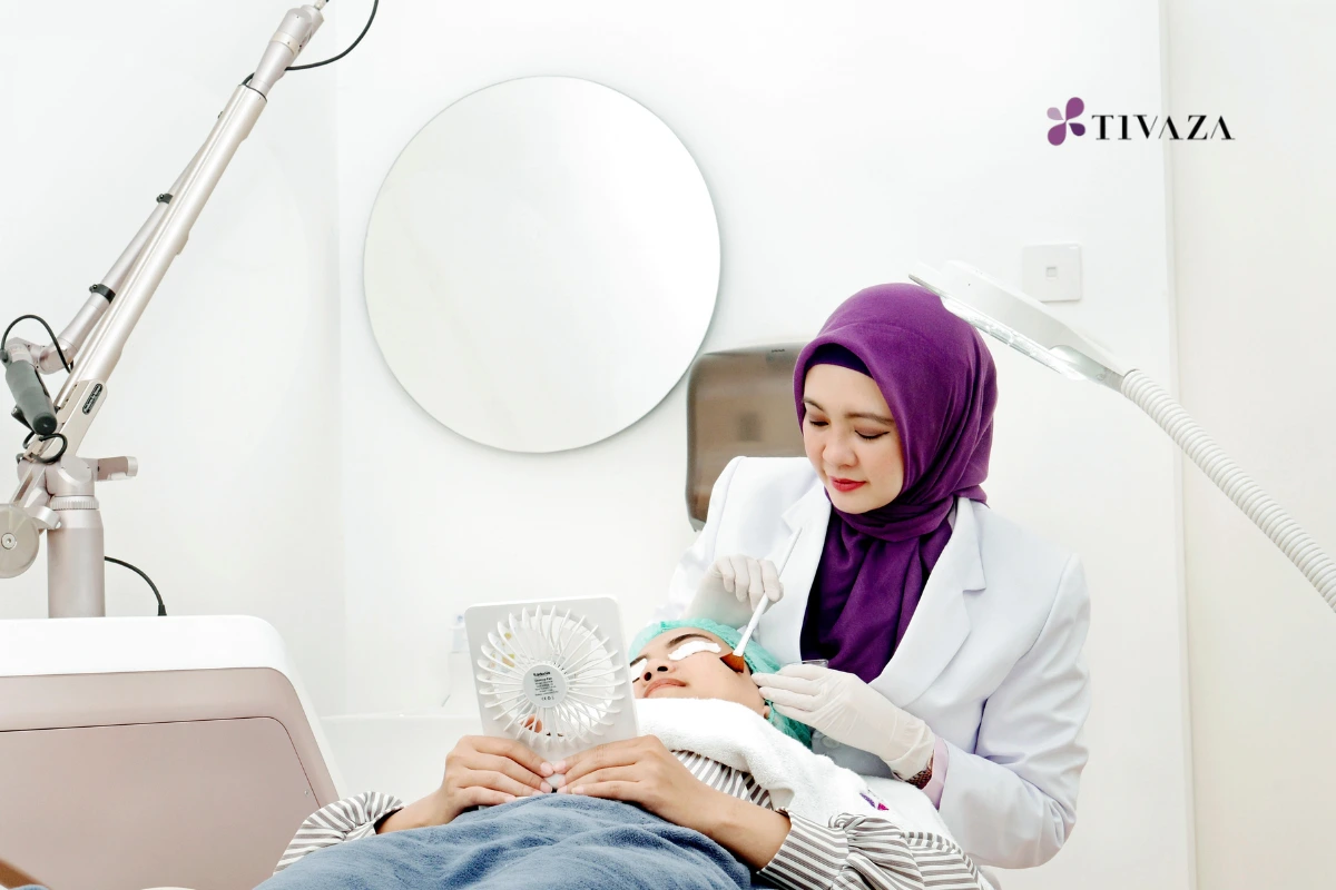 Chemical Peeling Jakarta - Klinik Tivaza Jakarta
