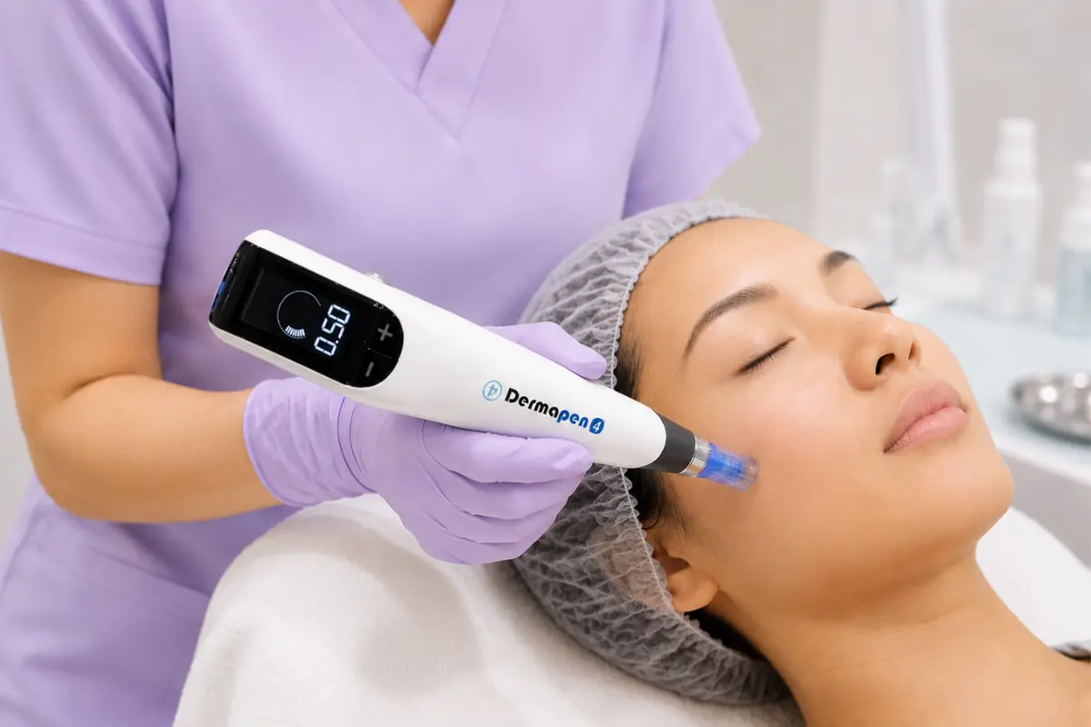 Dermapen Bojongsoang Bandung - Klinik Tivaza Light Bojongsoang Bandung