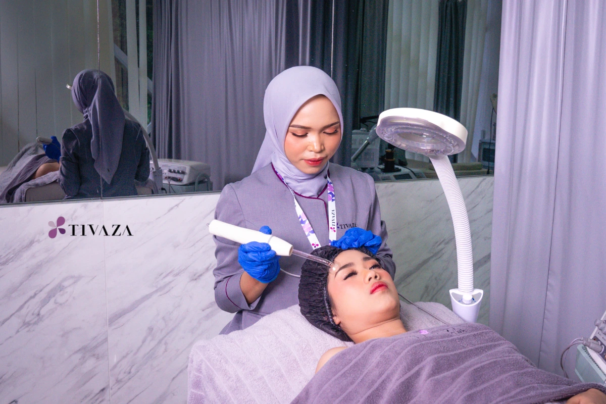 Facial Bojongsoang Bandung - Tivaza Light