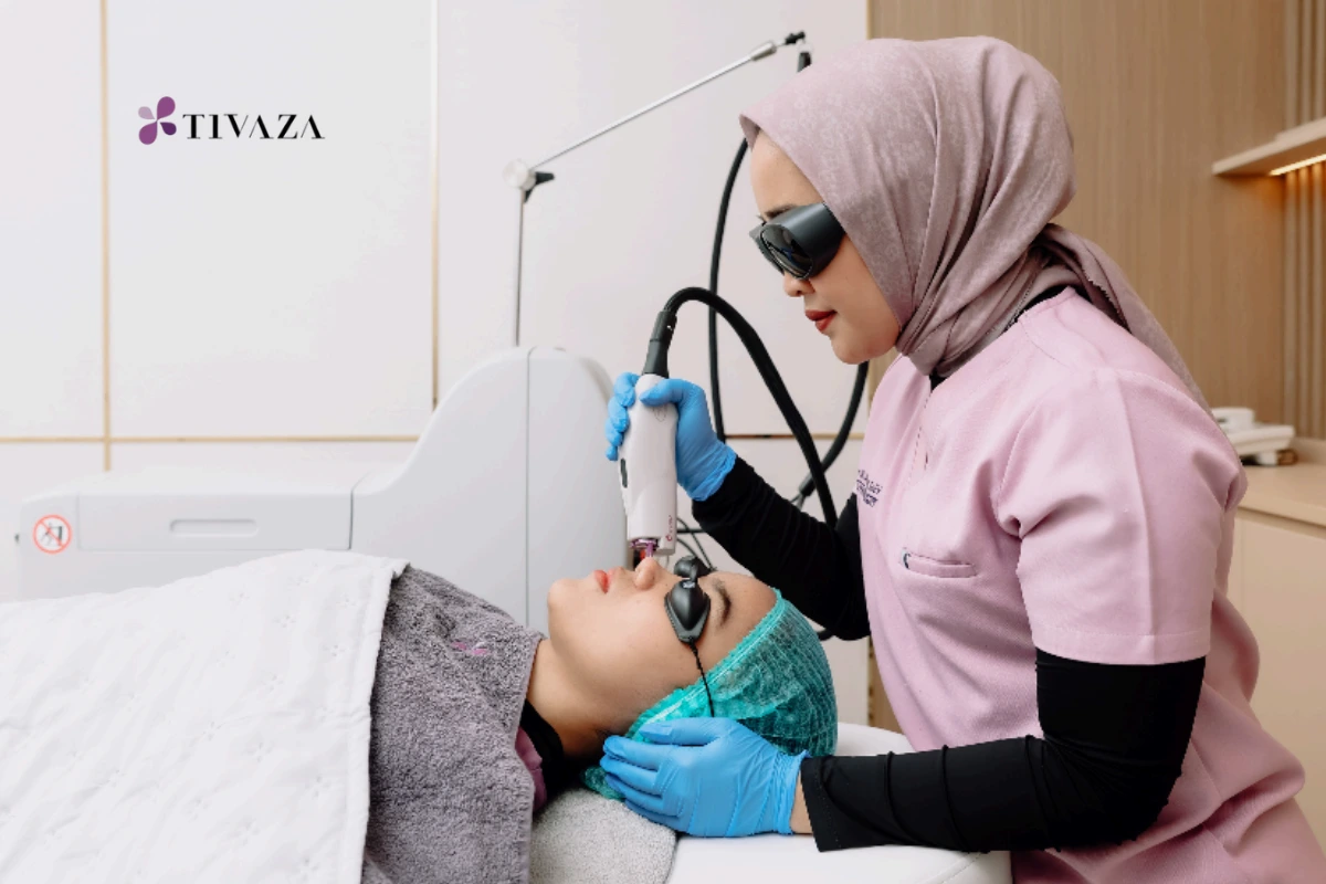 Laser VBeam Tivaza Jakarta - dr. Tiara R. Arianto, Sp.D.V.E.