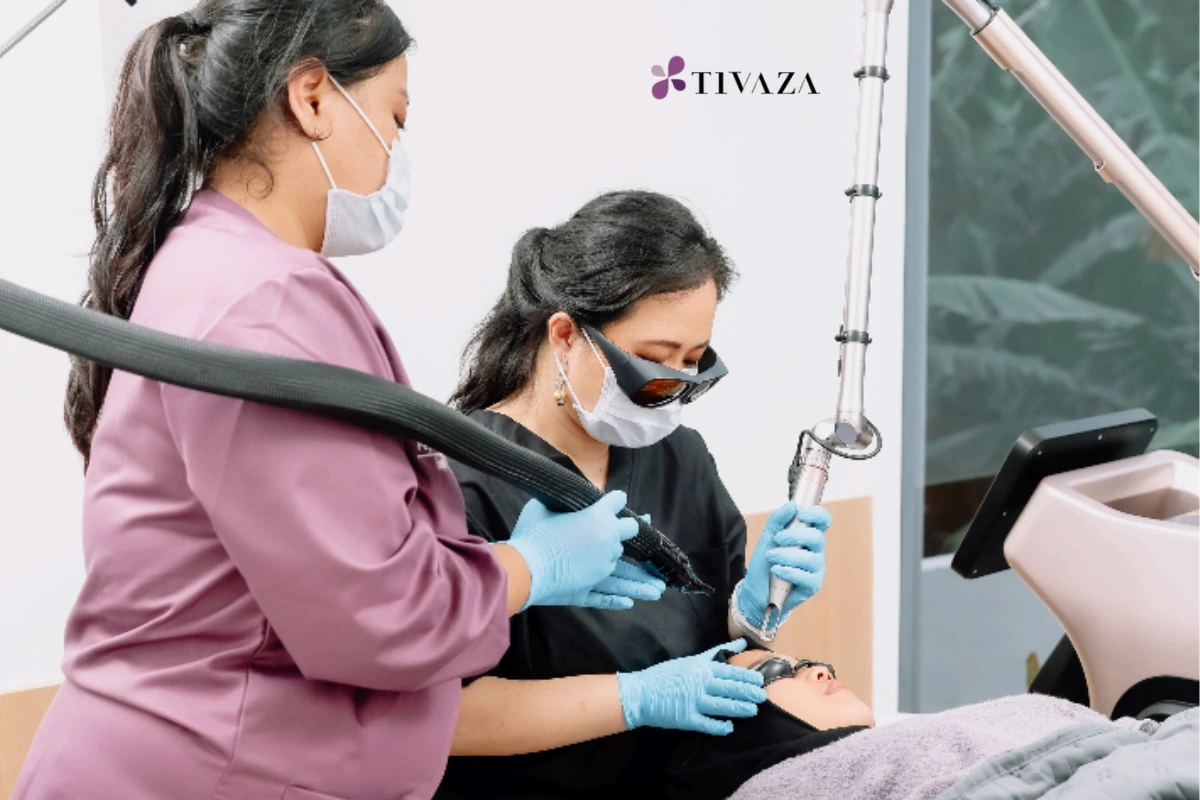 Pico Laser Jakarta - Klinik Tivaza Jakarta, dr. Feilicia Henrica, Sp.D.V.E, FINSDV