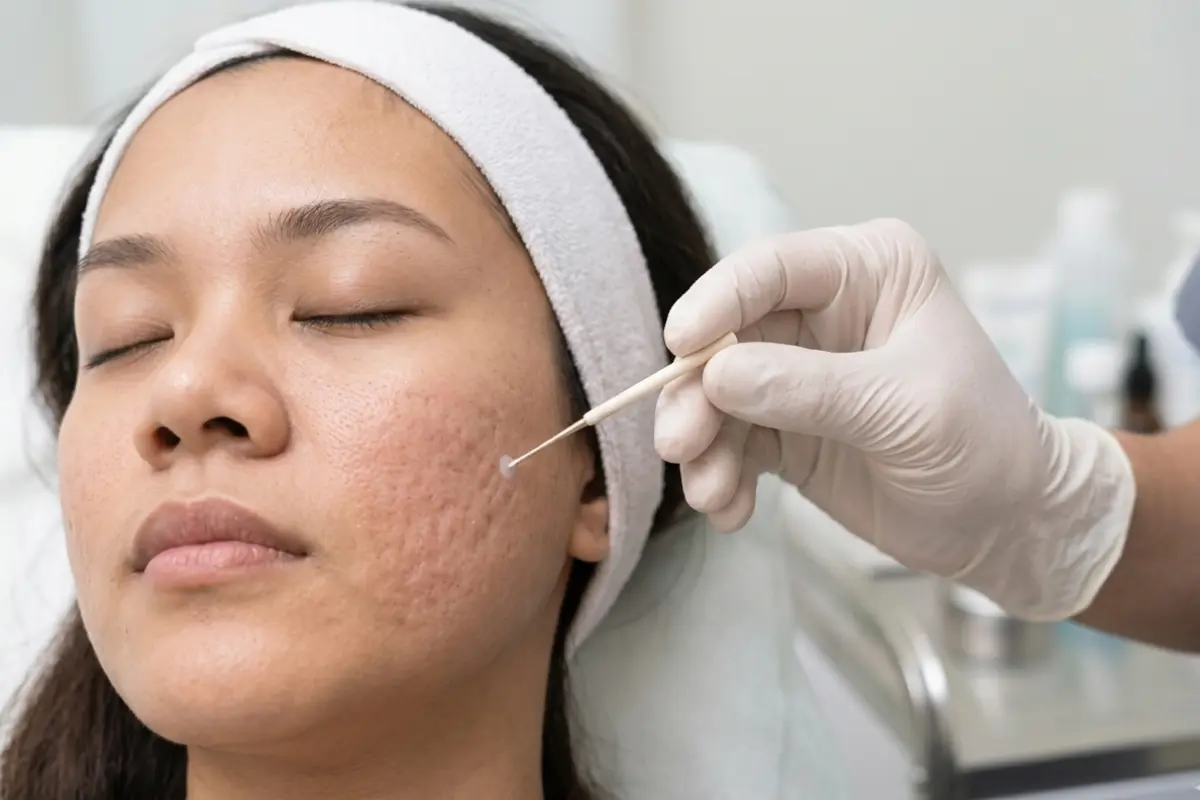 TCA Cross Bojongsoang Bandung - Klinik Tivaza Light