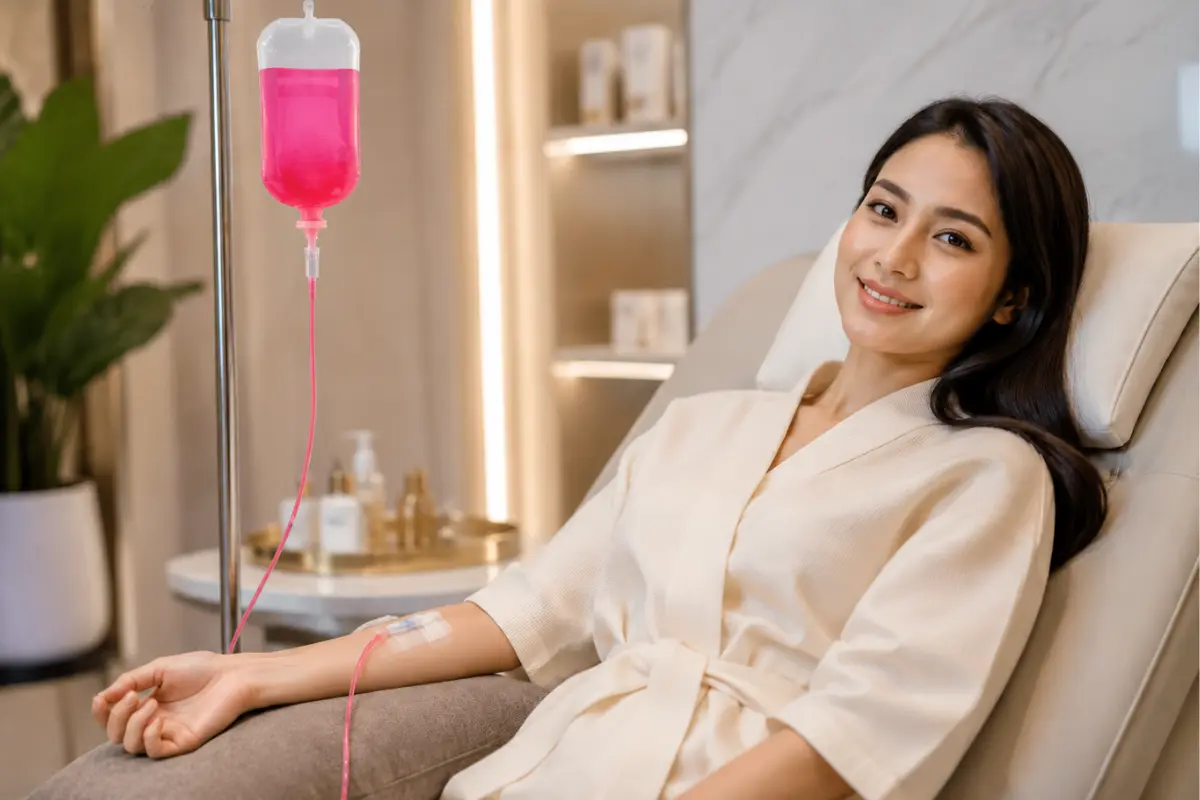 Infus Immune Booster Bojongsoang Bandung - Tivaza Light