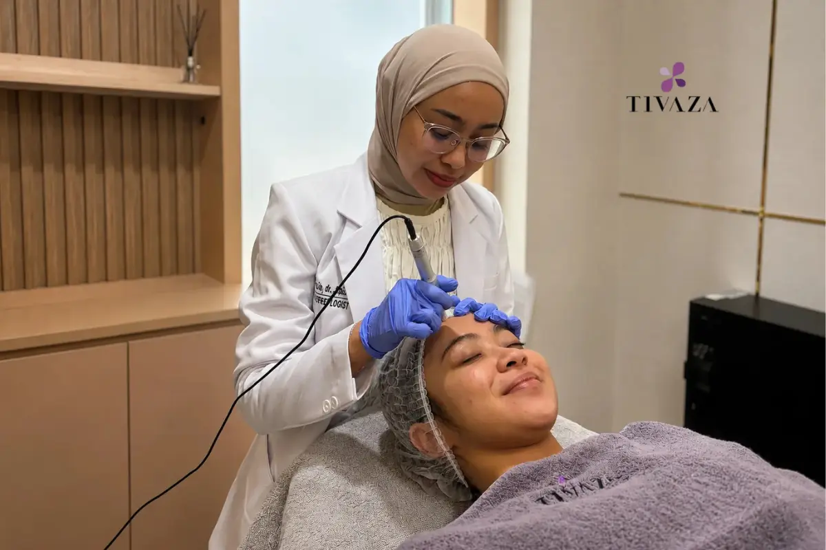 Microneedling Jakarta Treatment Bekas Jerawat - Tivaza Jakarta