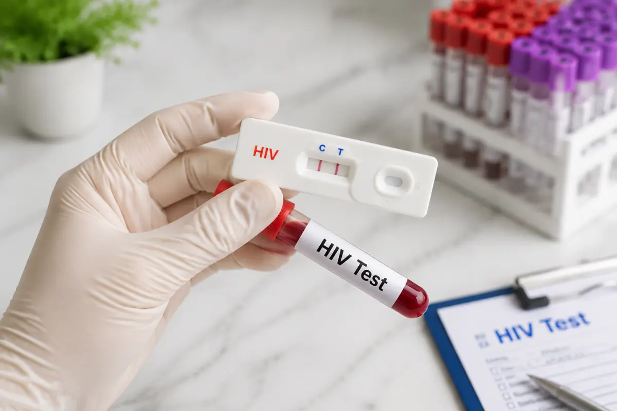 Rapid Test HIV Bojongsoang Bandung Deteksi Dini HIV di Tivaza Light