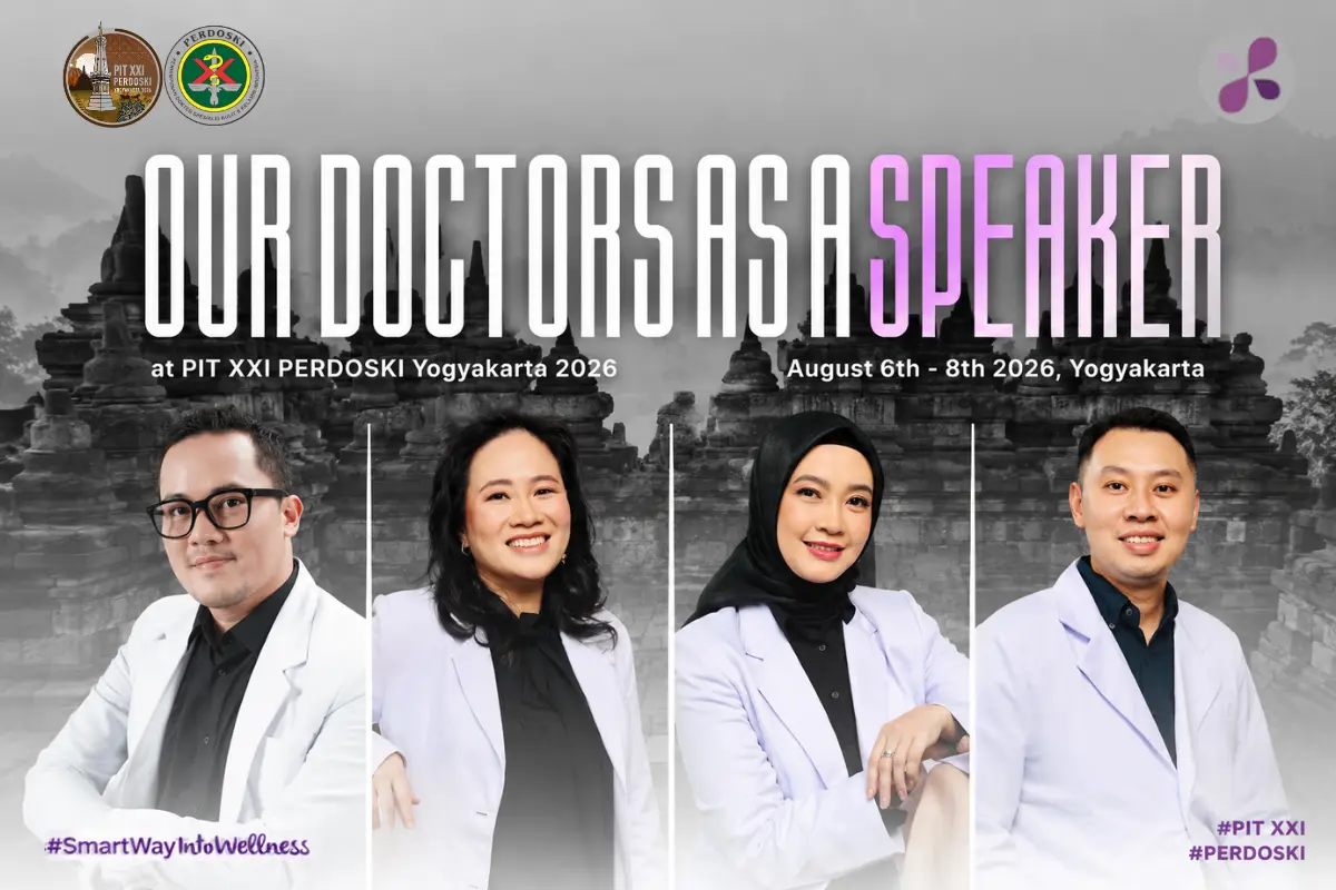Dokter Tivaza Menjadi Pembicara pada PIT XXI PERDOSKI 2026..