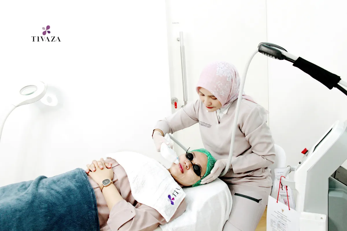 Skin Tightening Bojongsoang Bandung LIFU HIFU di Tivaza Light