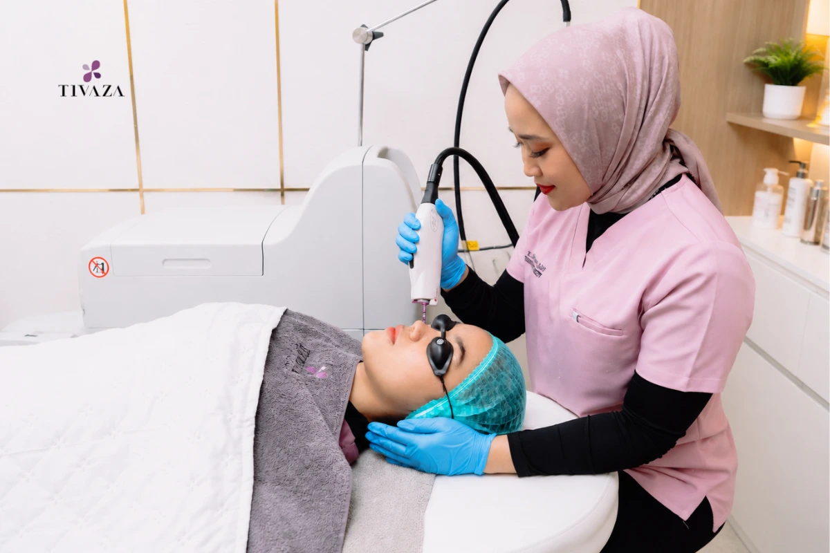 Treatment Kulit Kusam Jakarta Facial, Laser & Skin Booster untuk Kulit Cerah - Tivaza Jakarta