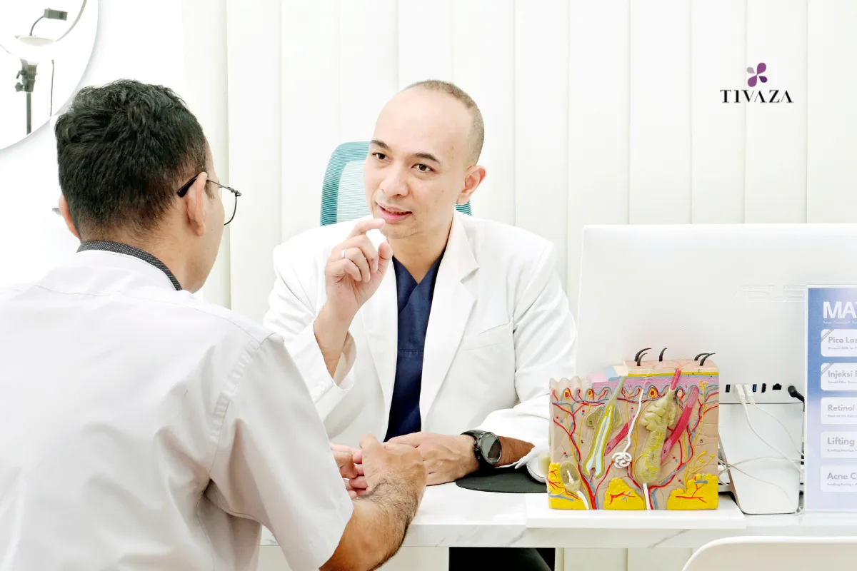 Dokter Spesialis Kulit dan Kelamin Kabupaten Bandung Tivaza Light