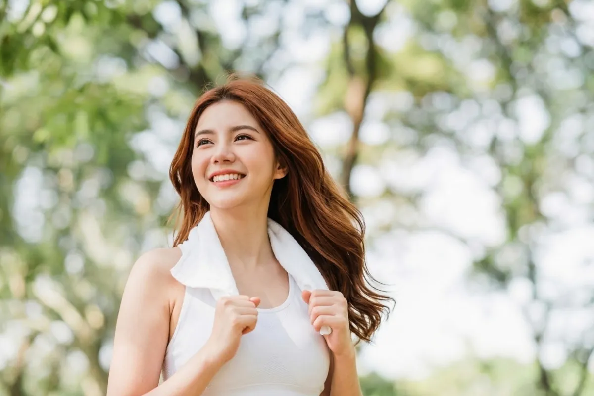 Sering Workout di Outdoor Ini Cara Lindungi Kulit dari Matahari dan Polusi