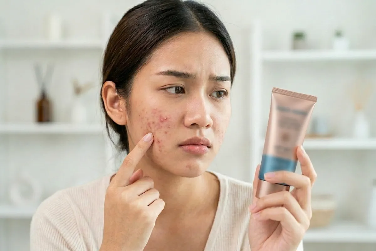 Takut Jerawatan Pakai Sunscreen Justru Ini yang Perlu Kamu Perhatikan