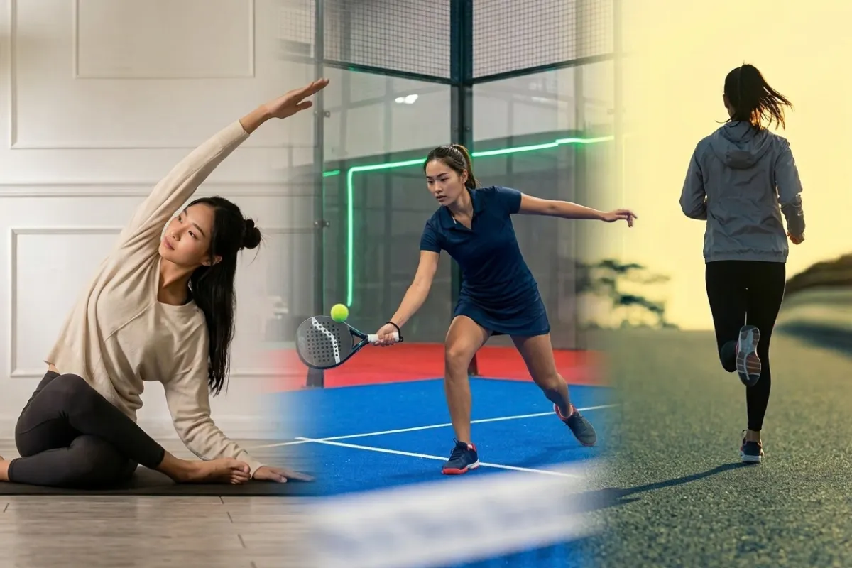 Tren Padel, Lari, Yoga Apakah Aman untuk Kulit di Jakarta Ini Penyebabnya